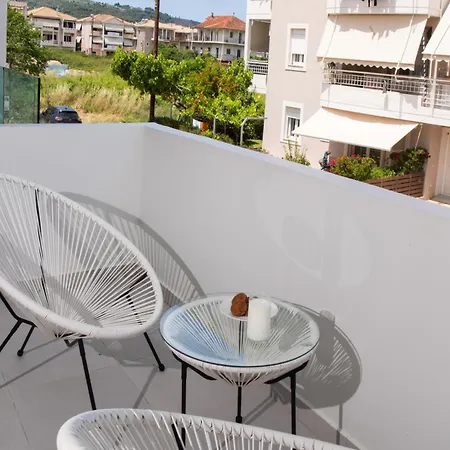 Dawn Maisonettes Lefkas Daire